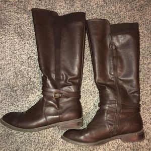 Brown Knee High boots